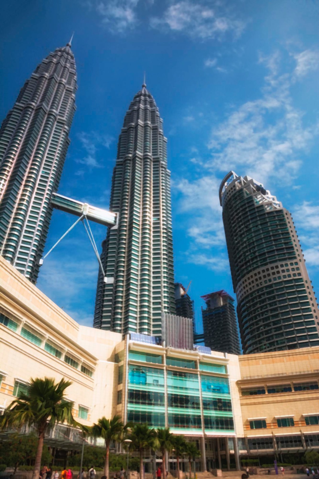 Petronas Twin Towers in Kuala Lumpur, Malaysia