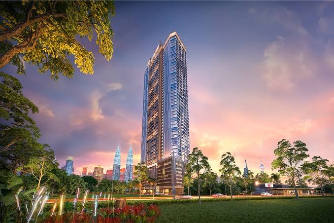 Lofthill, Kuala Lumpur &mdash; artist's impression, indicative only