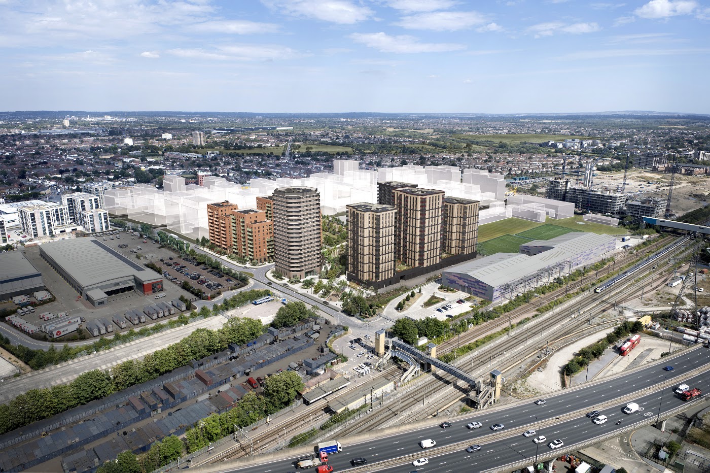 Dagenham Green, London