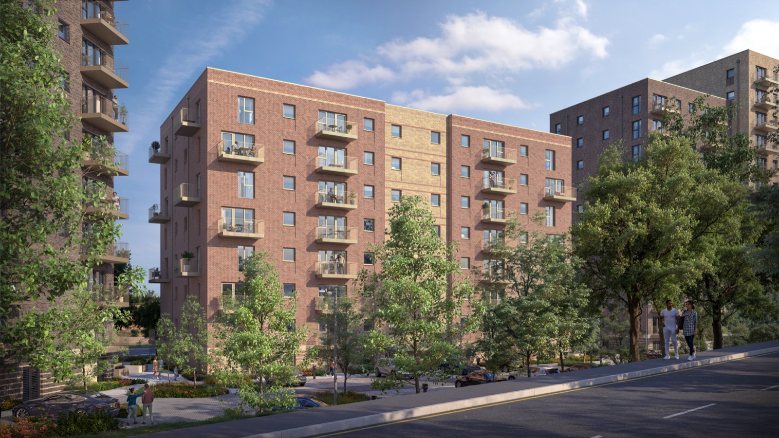 Nexus Stevenage street view — indicative only